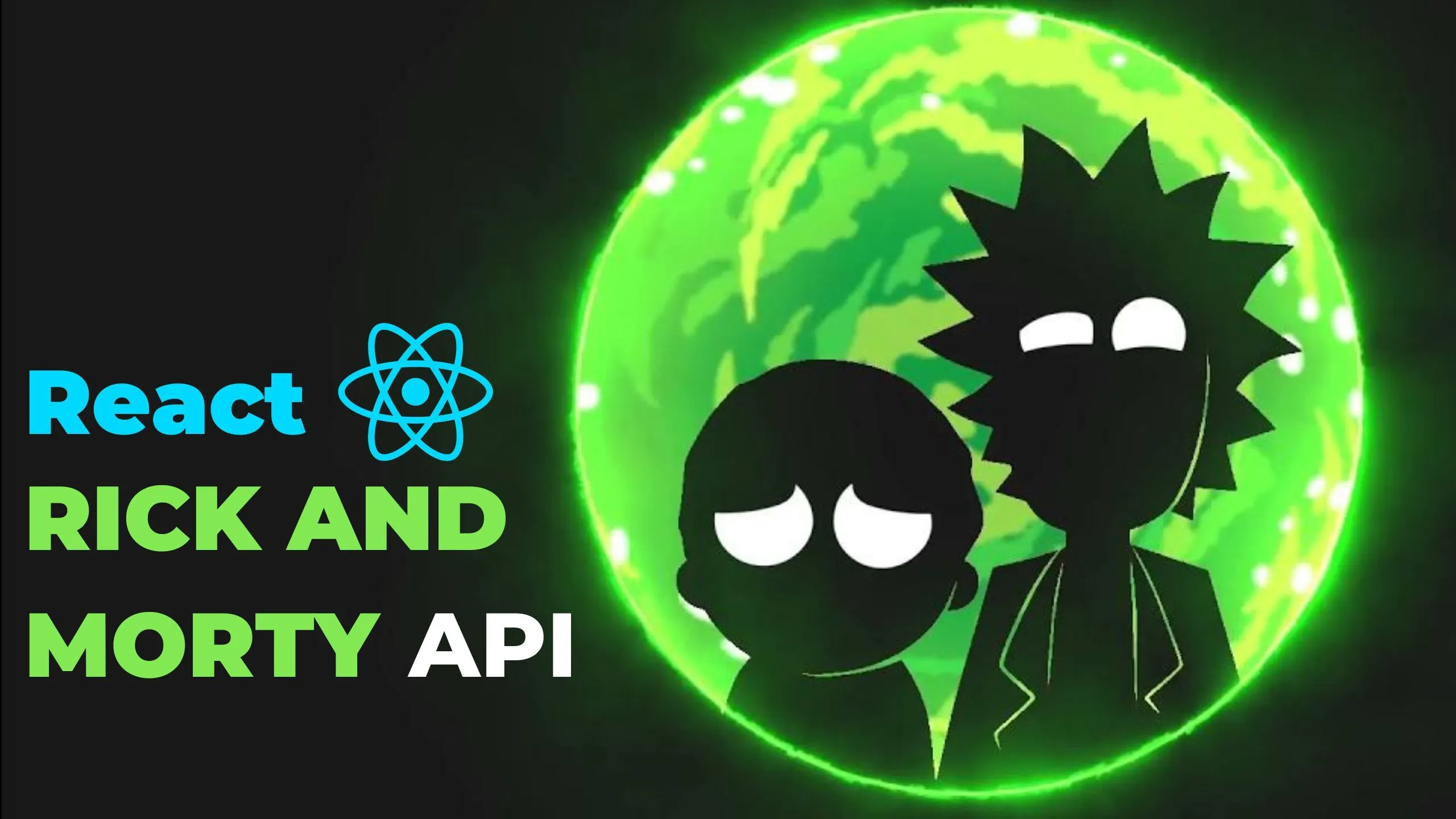 Screenshot of React, Rick and Morty